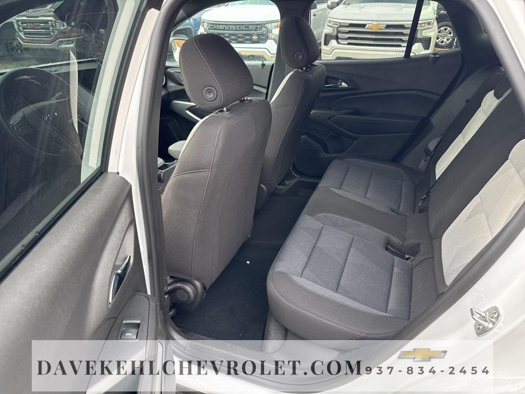 used 2025 Chevrolet Trax car, priced at $23,980