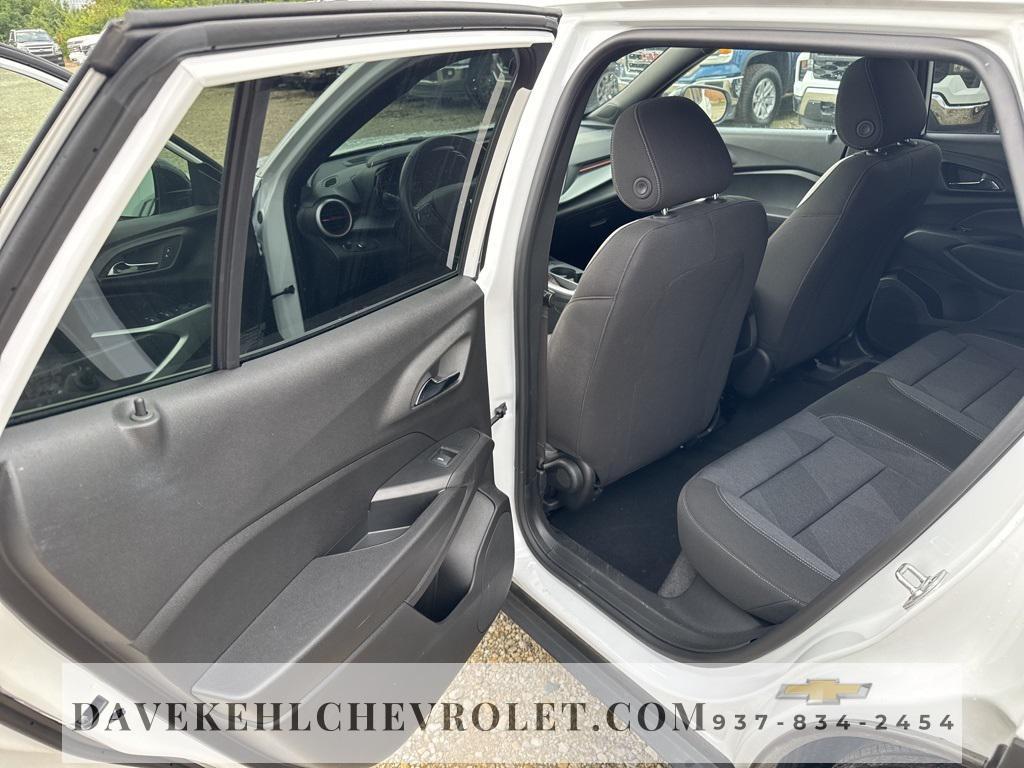 used 2025 Chevrolet Trax car, priced at $23,980