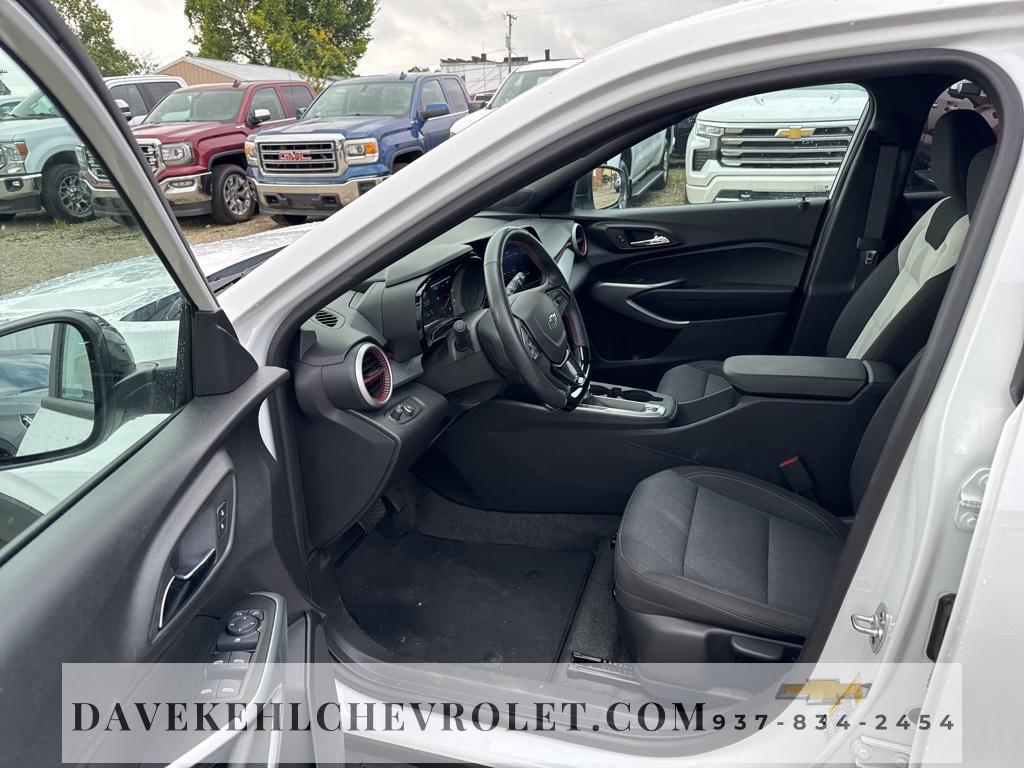 used 2025 Chevrolet Trax car, priced at $23,980