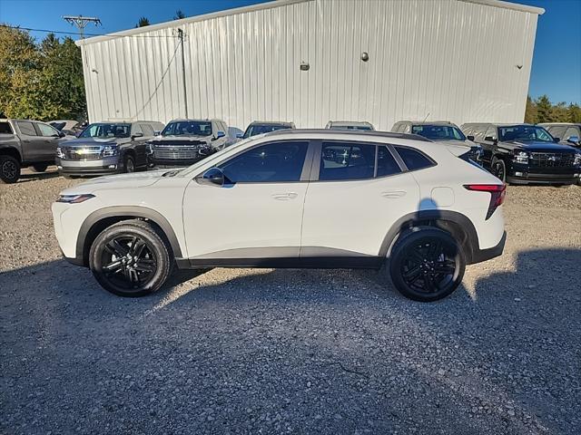 used 2025 Chevrolet Trax car, priced at $25,380