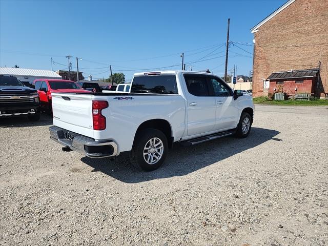 used 2021 Chevrolet Silverado 1500 car, priced at $37,980