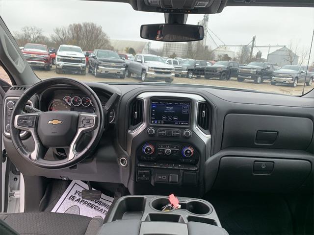 used 2021 Chevrolet Silverado 1500 car, priced at $37,980