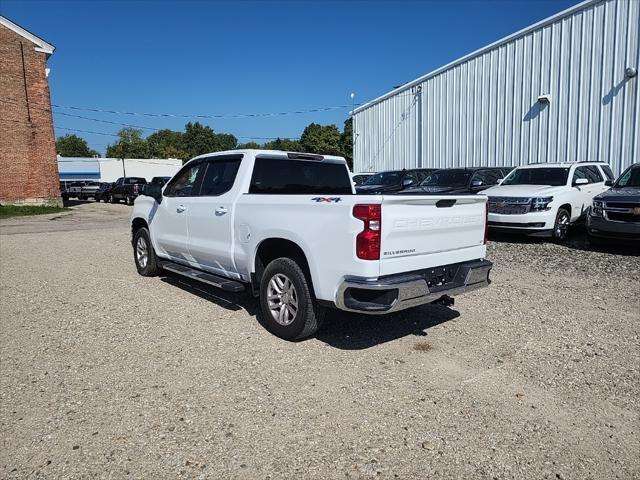 used 2021 Chevrolet Silverado 1500 car, priced at $37,980