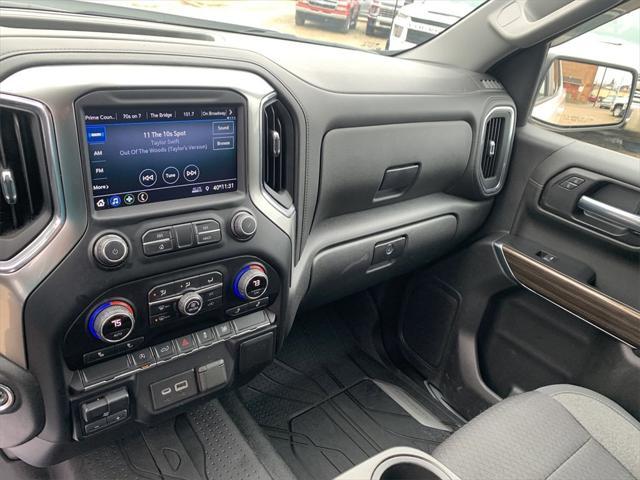 used 2021 Chevrolet Silverado 1500 car, priced at $37,980