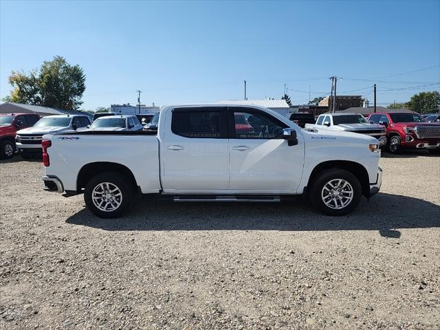 used 2021 Chevrolet Silverado 1500 car, priced at $37,980