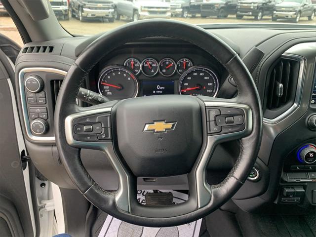 used 2021 Chevrolet Silverado 1500 car, priced at $37,980