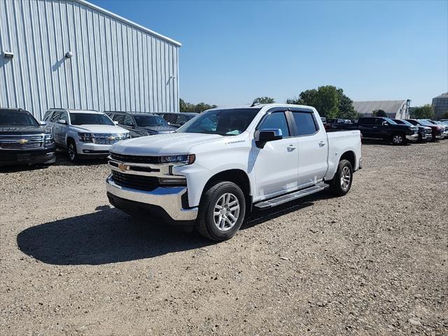 used 2021 Chevrolet Silverado 1500 car, priced at $37,980