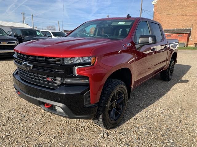 used 2021 Chevrolet Silverado 1500 car, priced at $40,980