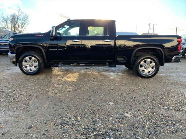 used 2022 Chevrolet Silverado 2500 car, priced at $58,980