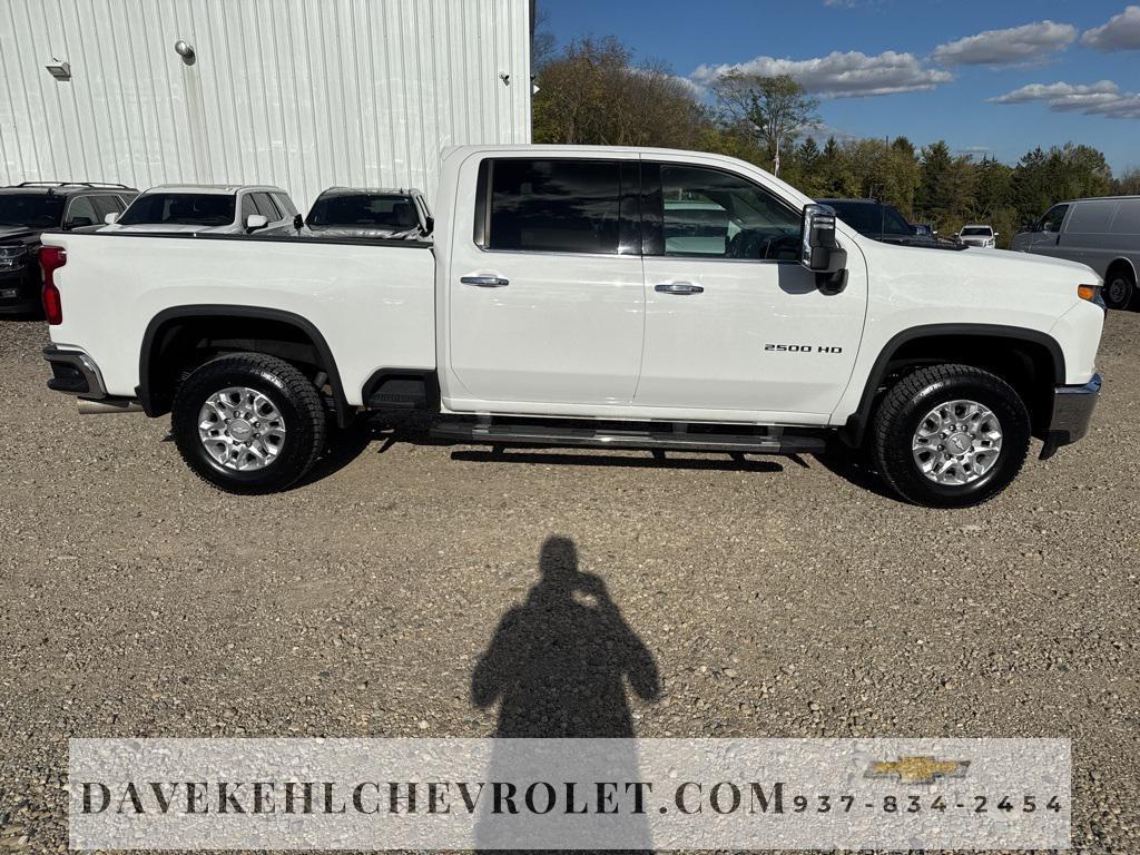 used 2020 Chevrolet Silverado 2500 car, priced at $28,980