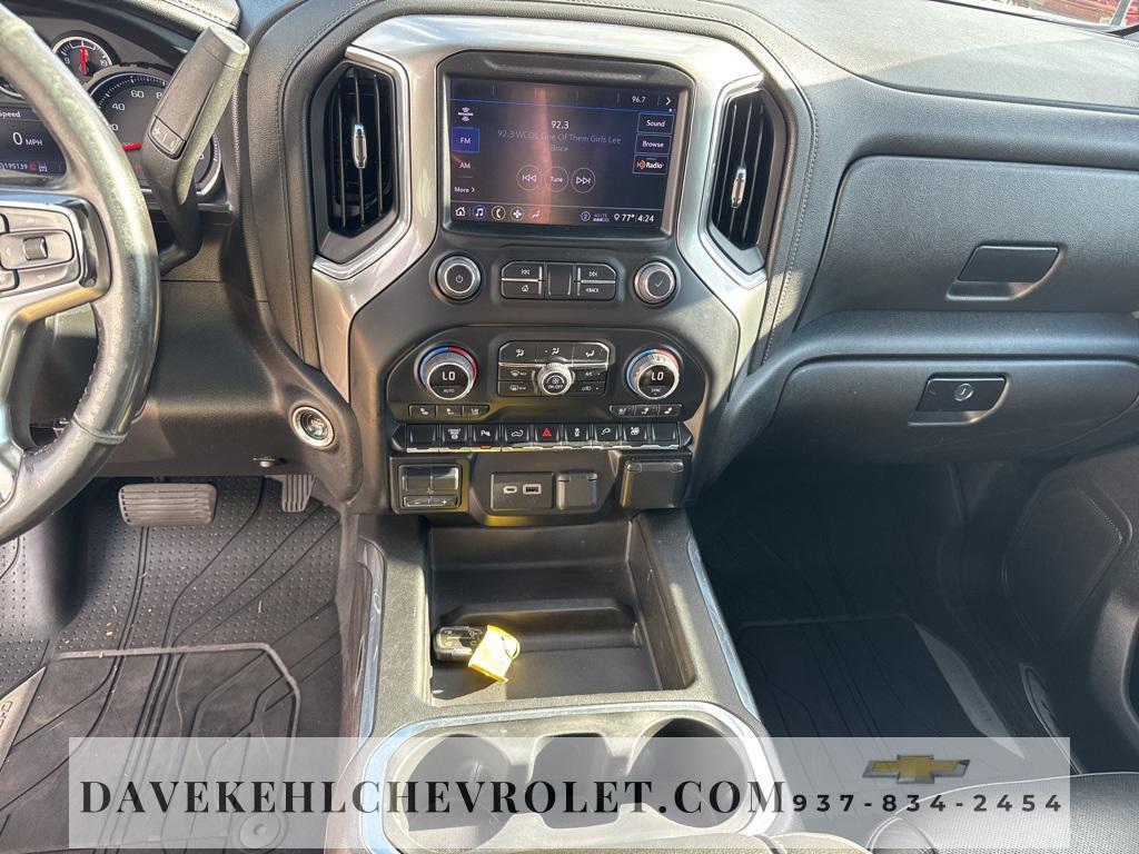 used 2020 Chevrolet Silverado 2500 car, priced at $28,980