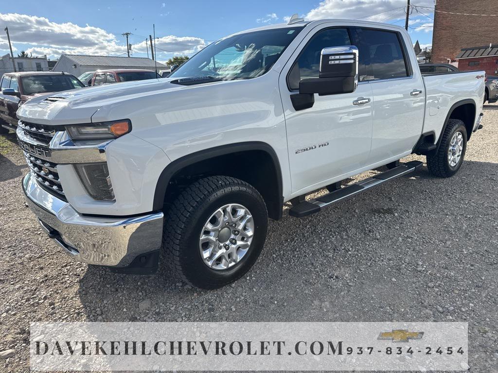 used 2020 Chevrolet Silverado 2500 car, priced at $28,980