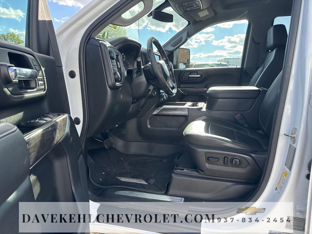 used 2020 Chevrolet Silverado 2500 car, priced at $28,980