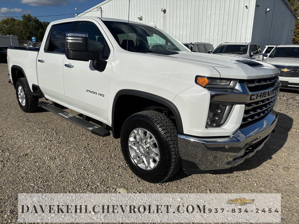 used 2020 Chevrolet Silverado 2500 car, priced at $28,980