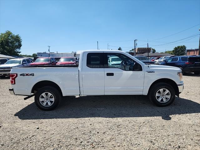 used 2018 Ford F-150 car, priced at $20,980