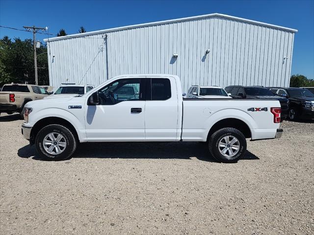 used 2018 Ford F-150 car, priced at $20,980