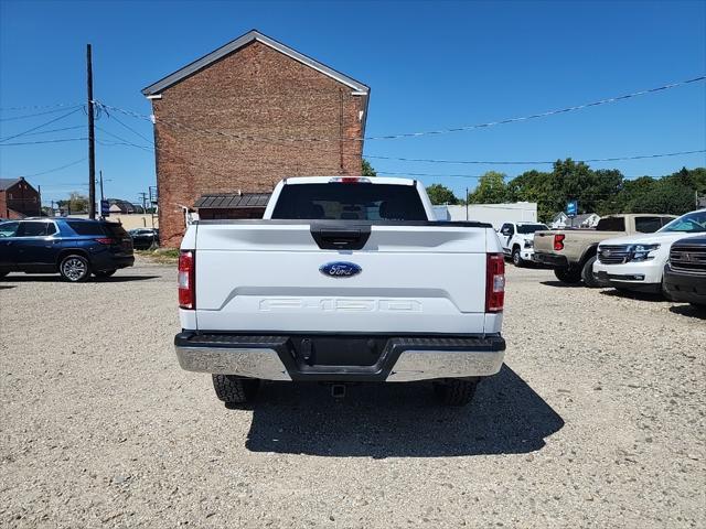 used 2018 Ford F-150 car, priced at $20,980