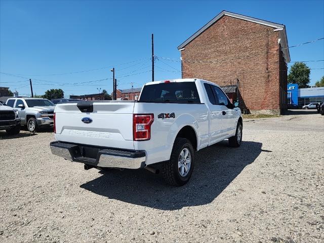 used 2018 Ford F-150 car, priced at $20,980