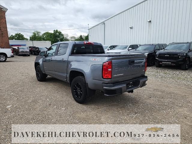 used 2022 Chevrolet Colorado car, priced at $28,980