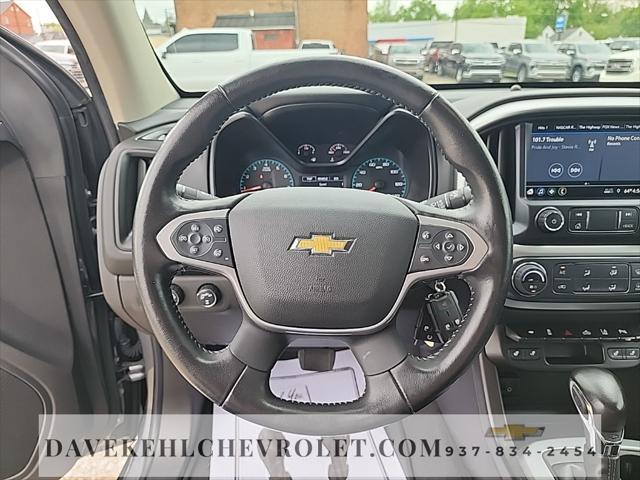 used 2022 Chevrolet Colorado car, priced at $28,980