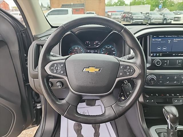 used 2022 Chevrolet Colorado car, priced at $28,980