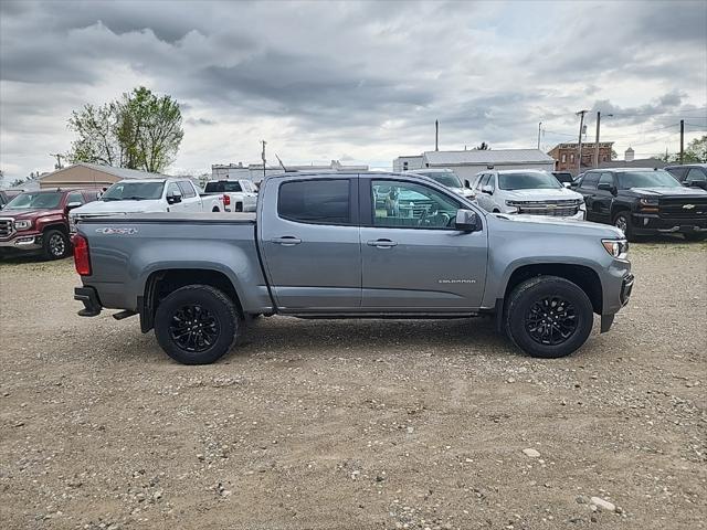 used 2022 Chevrolet Colorado car, priced at $28,980