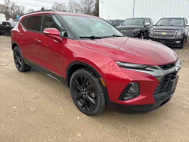 used 2019 Chevrolet Blazer car, priced at $25,980