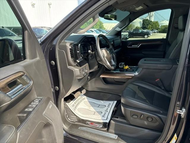 used 2022 Chevrolet Silverado 1500 car, priced at $53,950