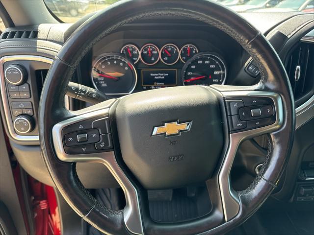 used 2021 Chevrolet Silverado 1500 car, priced at $30,980