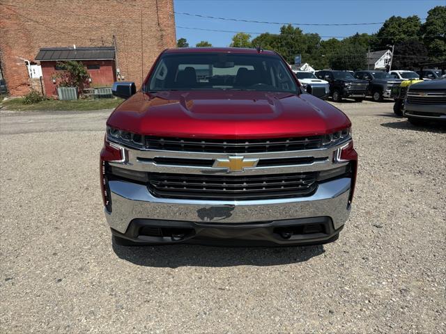 used 2021 Chevrolet Silverado 1500 car, priced at $30,980