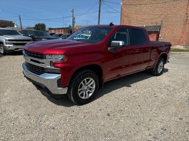 used 2021 Chevrolet Silverado 1500 car, priced at $30,980