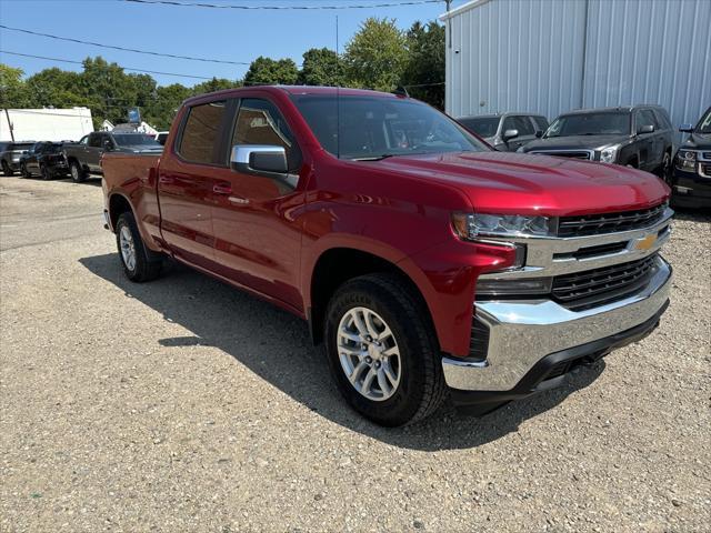 used 2021 Chevrolet Silverado 1500 car, priced at $30,980