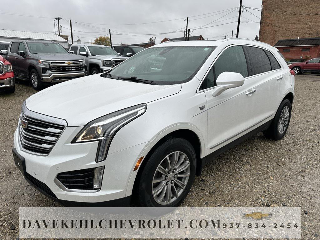 used 2017 Cadillac XT5 car, priced at $14,980
