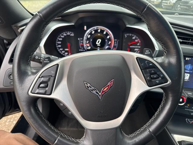used 2015 Chevrolet Corvette car, priced at $39,980