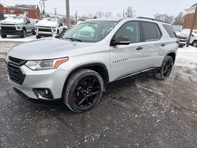 used 2019 Chevrolet Traverse car, priced at $23,980