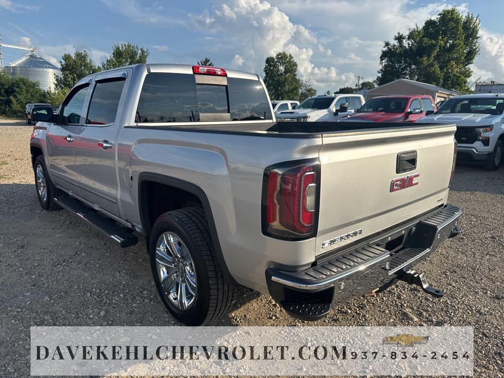 used 2018 GMC Sierra 1500 car, priced at $28,980