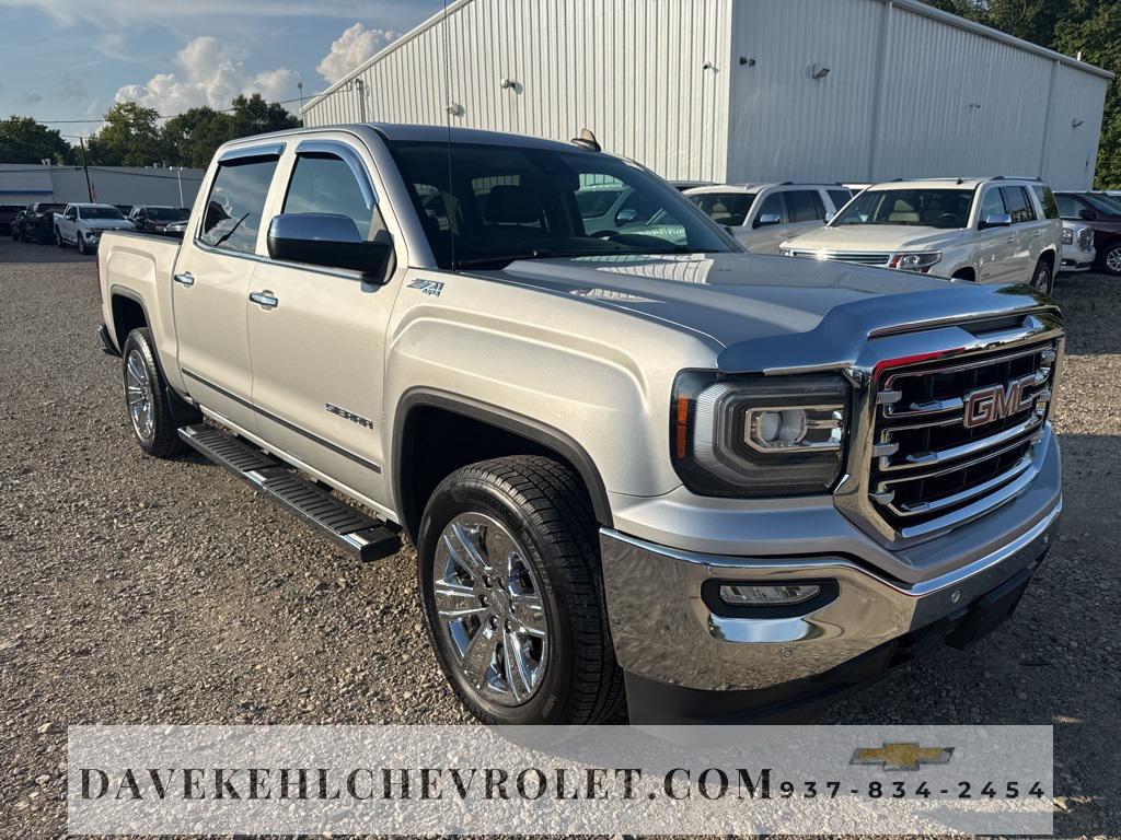 used 2018 GMC Sierra 1500 car, priced at $28,980