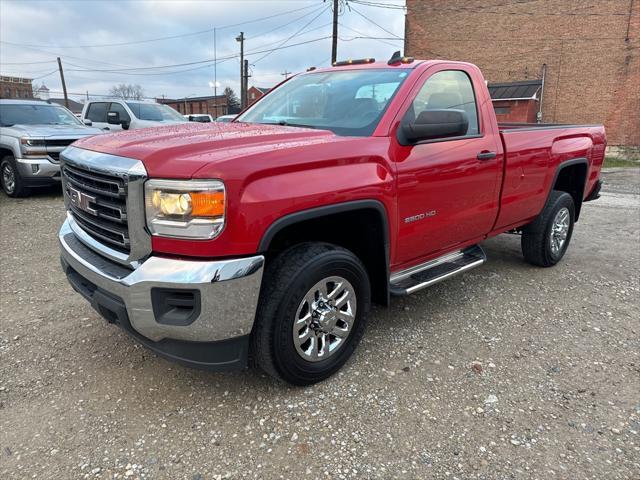 used 2015 GMC Sierra 2500 car, priced at $19,819