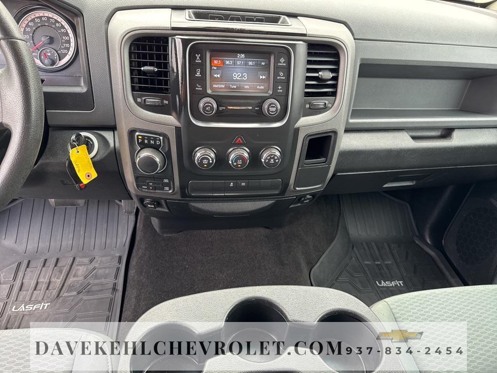 used 2018 Ram 1500 car, priced at $13,980