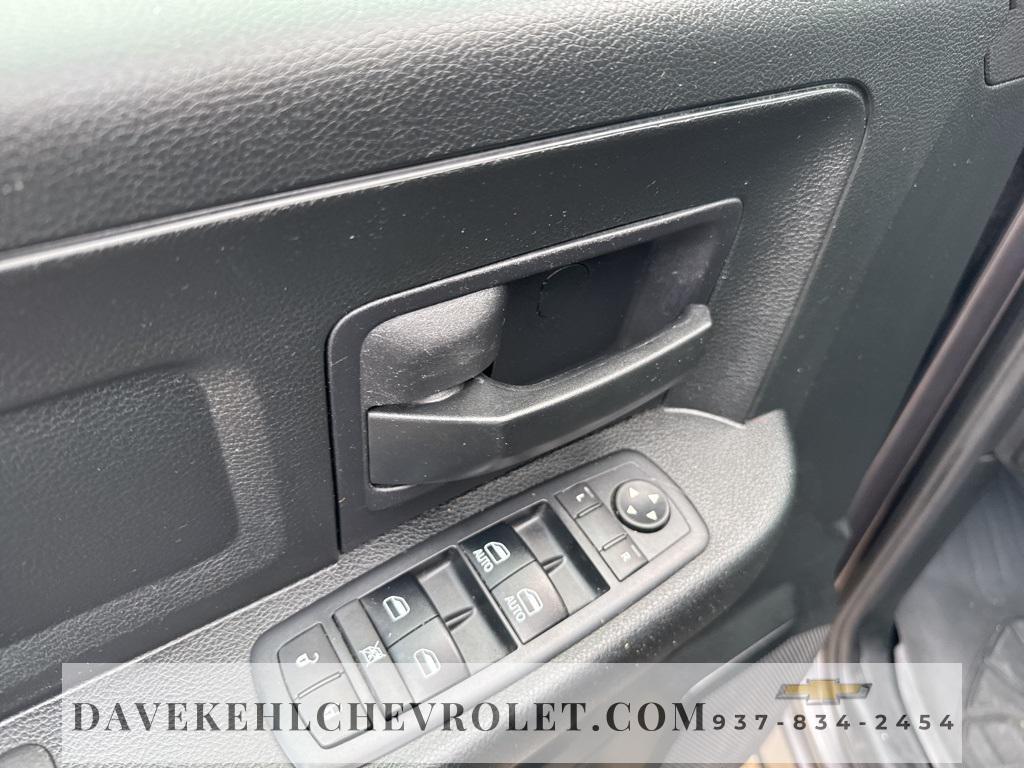 used 2018 Ram 1500 car, priced at $13,980
