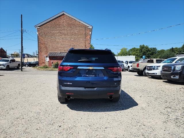 used 2023 Chevrolet Traverse car, priced at $33,980