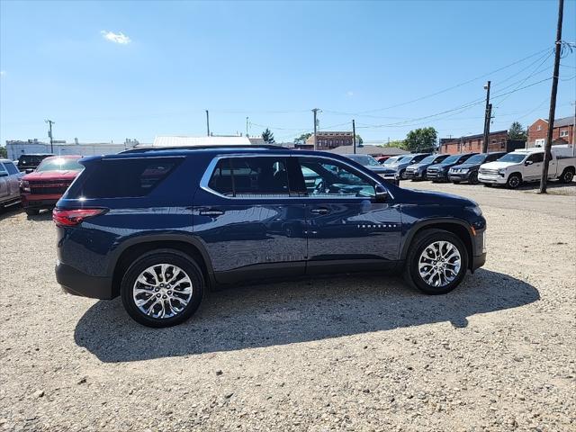 used 2023 Chevrolet Traverse car, priced at $33,980