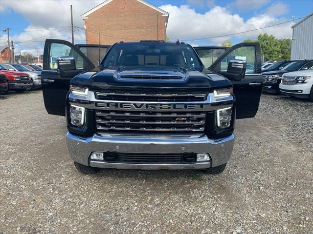 used 2022 Chevrolet Silverado 2500 car, priced at $58,980