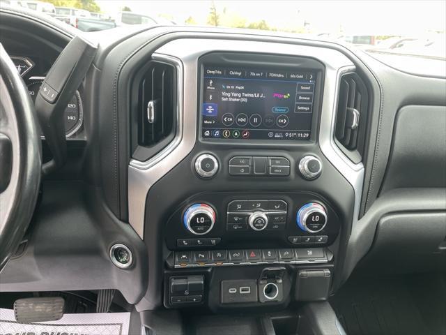 used 2020 GMC Sierra 1500 car, priced at $34,980