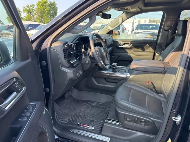 used 2023 Chevrolet Silverado 1500 car