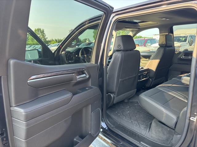 used 2023 Chevrolet Silverado 1500 car