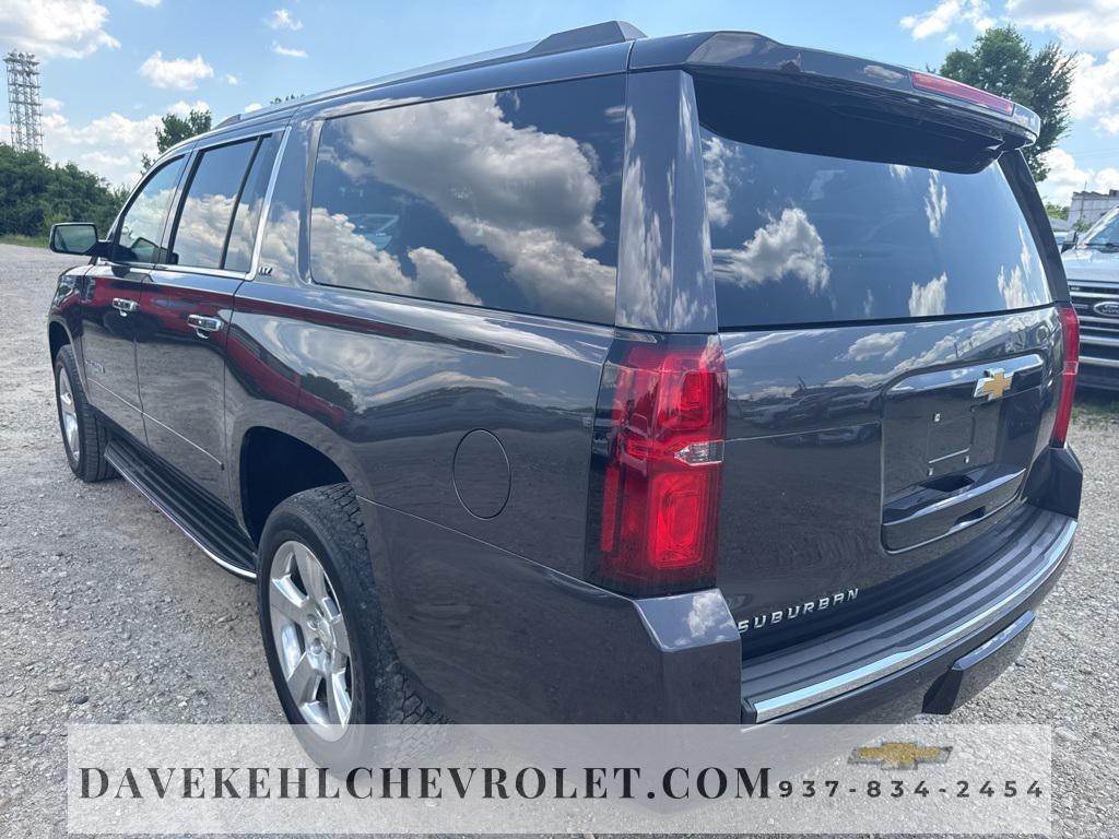 used 2015 Chevrolet Suburban car