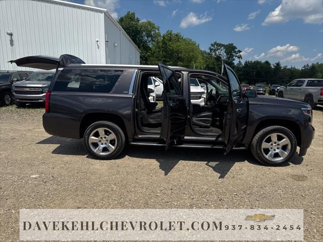 used 2015 Chevrolet Suburban car