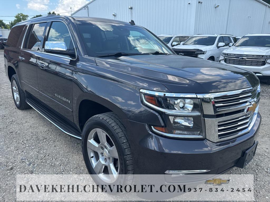 used 2015 Chevrolet Suburban car