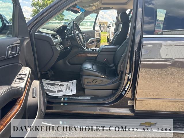 used 2015 Chevrolet Suburban car